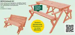 Lagerhaus Impos holzbank 2 in1 Angebot