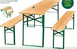 Lagerhaus Biertischgarnituren-set Angebot