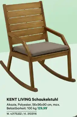 Lagerhaus Kent living schaukelstuhl Angebot