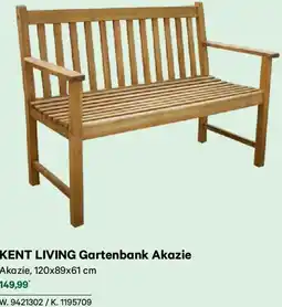 Lagerhaus Kent living gartenbank akazie Angebot