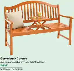 Lagerhaus Gartenbank catania Angebot