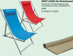 Lagerhaus Kent living alu-strandsessel Angebot