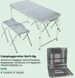 Lagerhaus Campinggarnitur Set Angebot