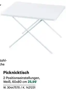 Lagerhaus Picknicktisch Angebot