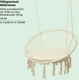 Lagerhaus Hängesessel makramee Angebot