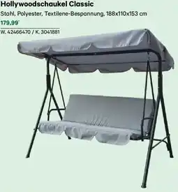Lagerhaus Hollywoodschaukel classic Angebot