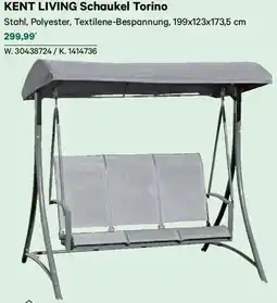 Lagerhaus Kent living schaukel torino Angebot