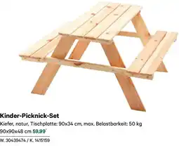 Lagerhaus Kinder picknick set Angebot