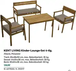 Lagerhaus Kent living kinder lounge set Angebot