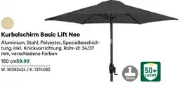 Lagerhaus Kurbelschirm basic lift neo Angebot