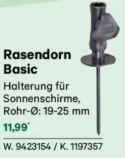 Lagerhaus Rasendorn basic Angebot