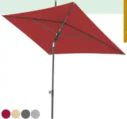 Lagerhaus Doppler kurbelschirm active green edition Angebot