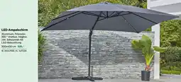 Lagerhaus Led ampelschirm Angebot