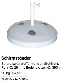 Lagerhaus Schirmständer Angebot