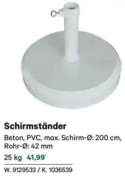 Lagerhaus Schirmständer Angebot