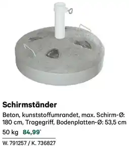 Lagerhaus Schirmständer Angebot