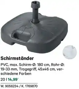 Lagerhaus Schirmständer Angebot