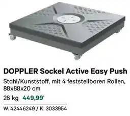 Lagerhaus Doppler sockel active easy push Angebot