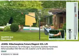 Lagerhaus Juwel wäschespinne futura elegant xxl lift Angebot