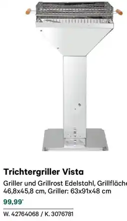 Lagerhaus Trichtergriller vista Angebot