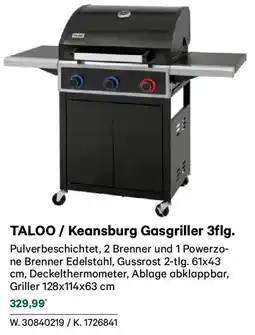 Lagerhaus Taloo / keansburg gasgriller Angebot