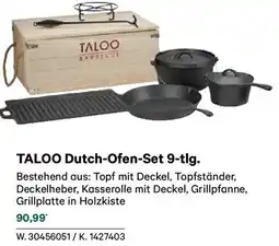 Lagerhaus Taloo dutch ofen set Angebot