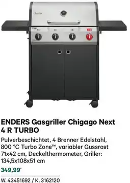 Lagerhaus Enders gasgriller chigago next 4 r turbo Angebot