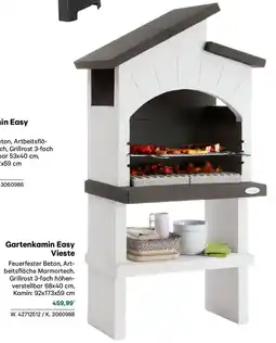 Lagerhaus Gartenkamin easy vieste Angebot