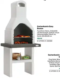 Lagerhaus Gartenkamin easy boston Angebot