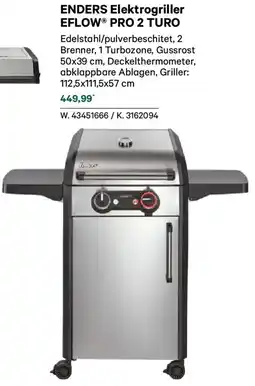 Lagerhaus Enders elektrogriller eflow pro 2 turo Angebot