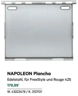 Lagerhaus Napoleon plancha Angebot