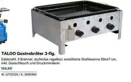 Lagerhaus TALOO Gastrobräter 3 flg Angebot