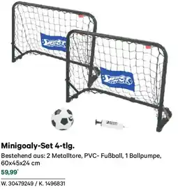 Lagerhaus Minigoaly Set Angebot
