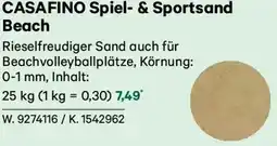 Lagerhaus Casafino spiel- & sportsand beach Angebot