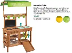 Lagerhaus Matschküche Angebot