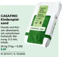 Lagerhaus Casafino kinderspiel sand Angebot
