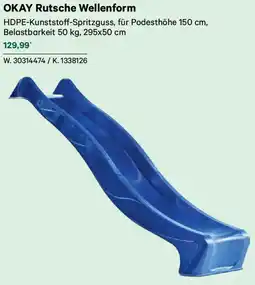 Lagerhaus Okay rutsche wellenform Angebot