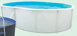 Lagerhaus Steinbach stahlwandpool nuovo oval Angebot
