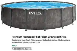 Lagerhaus Premium framepool-set prism greywood Angebot