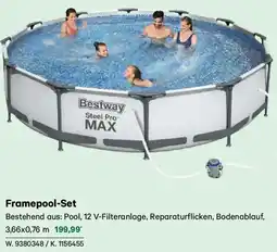 Lagerhaus Framepool set Angebot