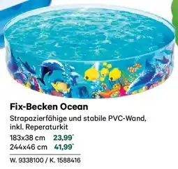 Lagerhaus Fix-becken ocean Angebot