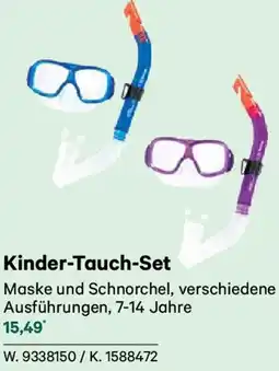 Lagerhaus Kinder tauch set Angebot