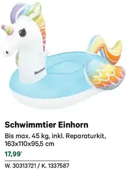 Lagerhaus Schwimmtier einhorn Angebot