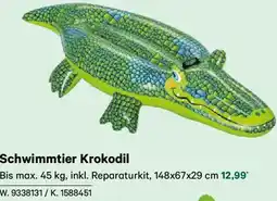 Lagerhaus Schwimmtier krokodil Angebot