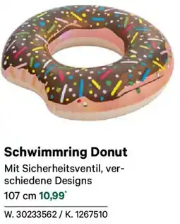 Lagerhaus Schwimmring donut Angebot