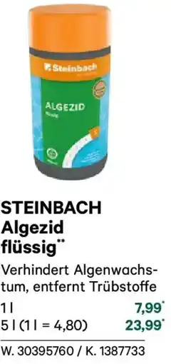 Lagerhaus Steinbach algezid flüssig Angebot