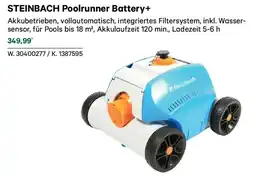 Lagerhaus Steinbach poolrunner battery+ Angebot