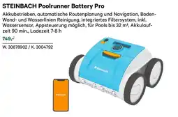 Lagerhaus Steinbach poolrunner battery pro Angebot