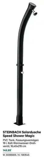 Lagerhaus Steinbach solardusche speed shower magic Angebot