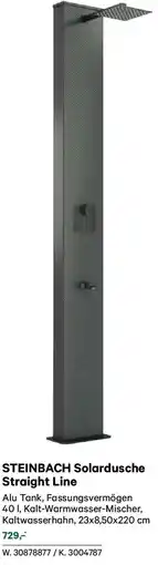 Lagerhaus Steinbach solardusche straight line Angebot